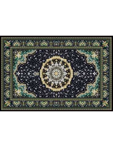 Vinylteppich - 60x90 cm - Z³ota mandala 2