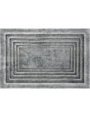 Vinylteppich - 60x90 cm - Cementowe ramy 2