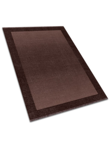 Vinylteppich - 60x90 cm - Br¹zowa rama