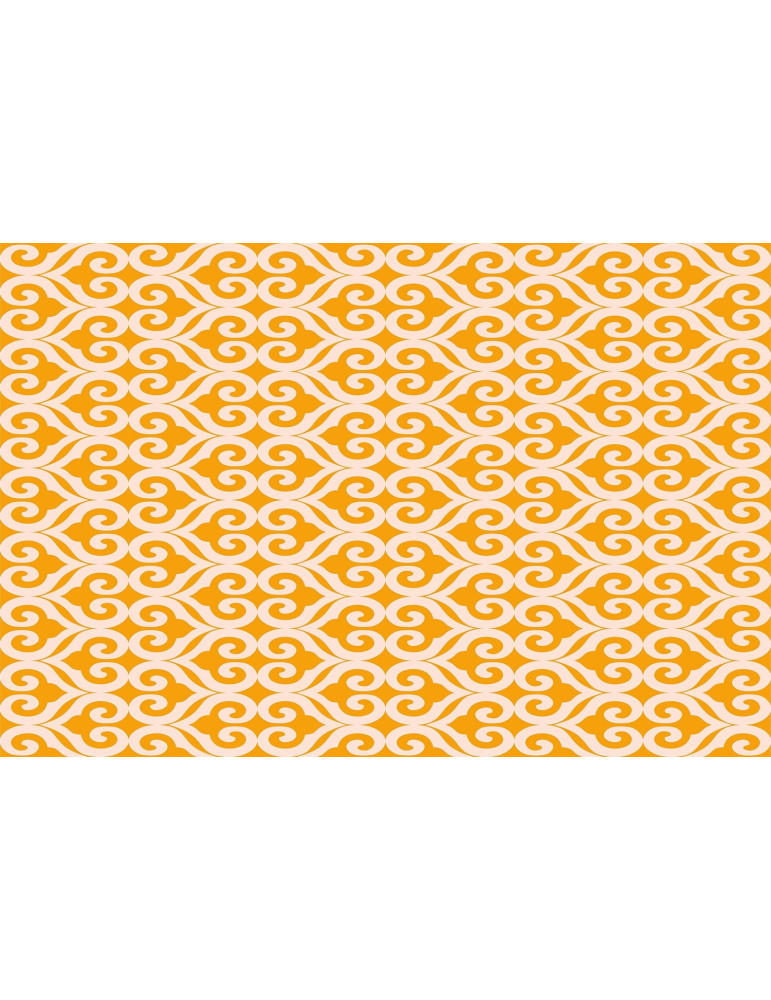 Vinylteppich - 140x210 cm - ¯ó³te wzory