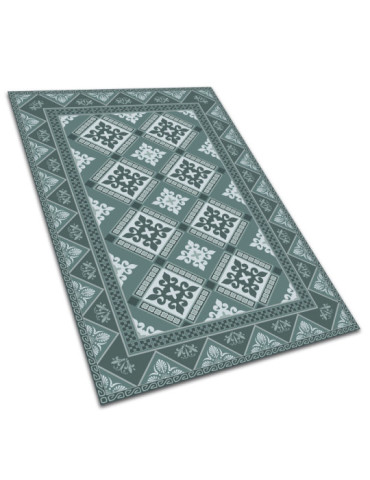 Vinylteppich - 60x90 cm - Geometria i ornamenty