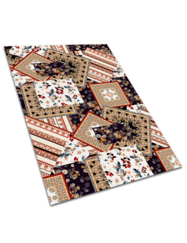 Vinylteppich - 60x90 cm - Chaotyczny patchwork