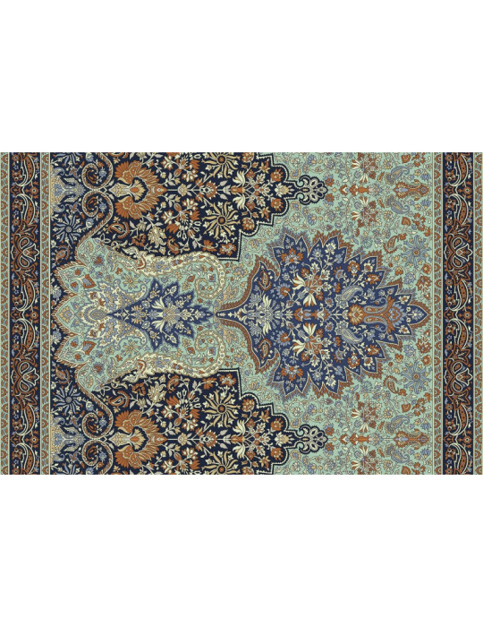 Vinylteppich - 60x90 cm - Piêkne tureckie detale