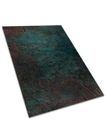 Vinylteppich - 60x90 cm - Kolorowy beton