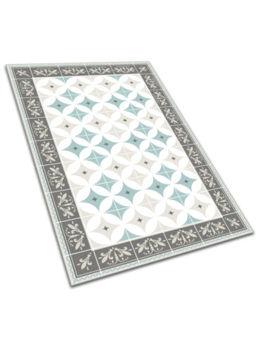 Vinylteppich - 60x90 cm - Skandynawskie ko³a