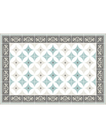 Vinylteppich - 60x90 cm - Skandynawskie ko³a 2