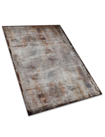 Vinylteppich - 60x90 cm - Rdzawa blacha