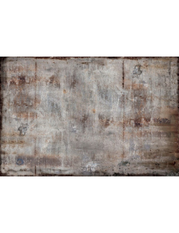 Vinylteppich - 60x90 cm - Rdzawa blacha 2
