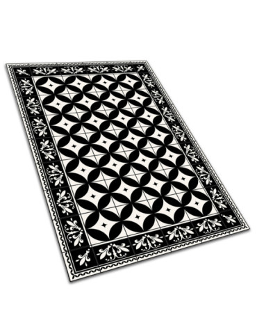 Vinylteppich - 60x90 cm - Ko³a kafelki