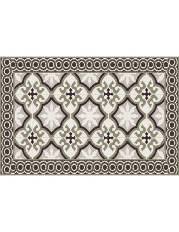Vinylteppich - 60x90 cm - Hiszpañski wzór 2
