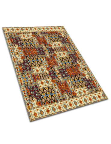 Vinylteppich - 60x90 cm - Geometryczny patchwork