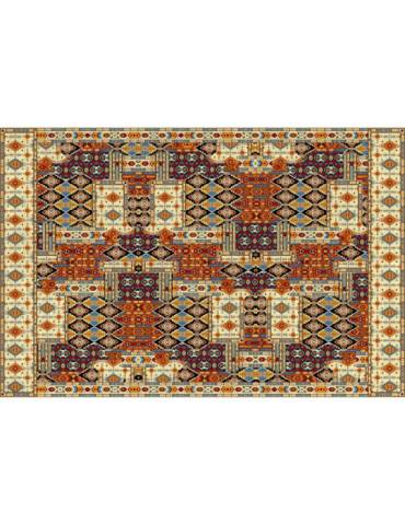 Vinylteppich - 60x90 cm - Geometryczny patchwork 2