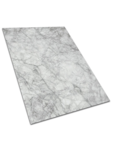 Vinylteppich - 60x90 cm - Marmur beton
