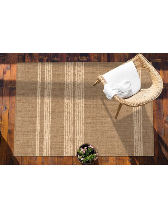 Vinylteppich - 120x180 cm - Be¿owe linie