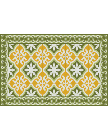 Vinylteppich - 60x90 cm - Klasyczne kafle 2
