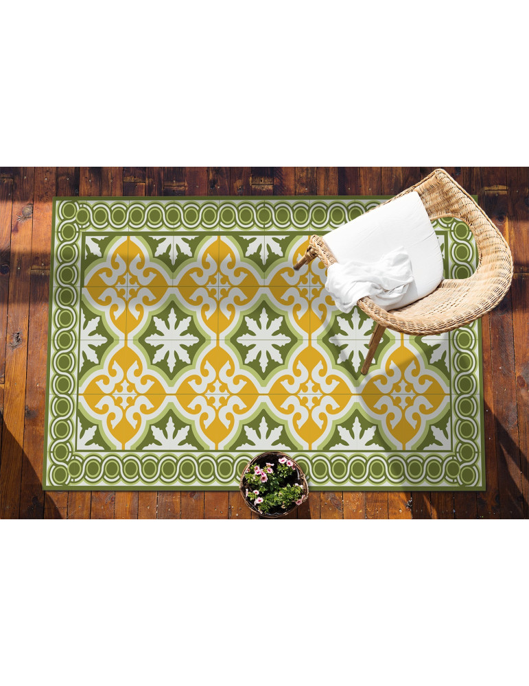 Vinylteppich - 60x90 cm - Klasyczne kafle