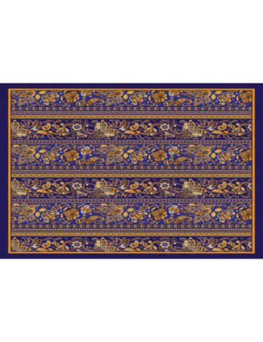 Vinylteppich - 100x150 cm - Vintage wzór Paisley 2