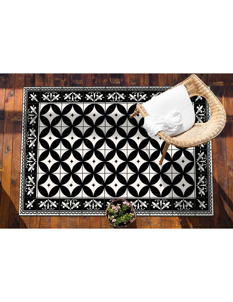 Vinylteppich - 100x150 cm - Ko³a kafelki