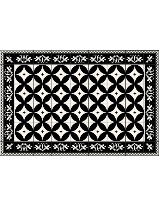 Vinylteppich - 100x150 cm - Ko³a kafelki