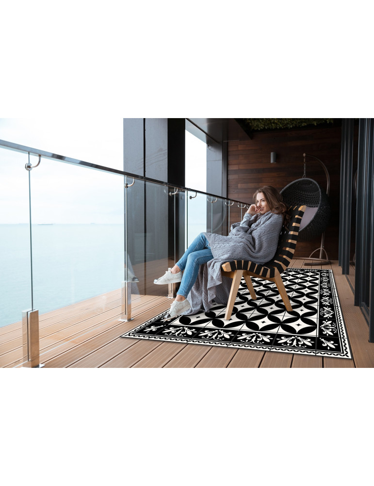 Vinylteppich - 100x150 cm - Ko³a kafelki