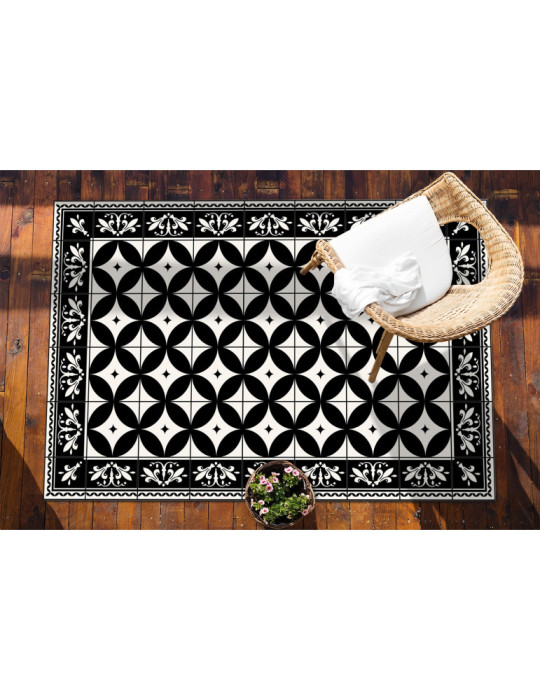 Vinylteppich - 100x150 cm - Ko³a kafelki
