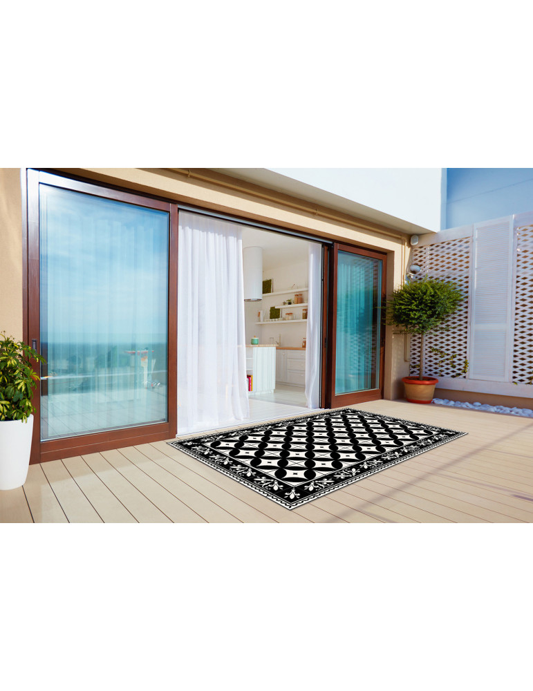 Vinylteppich - 100x150 cm - Ko³a kafelki