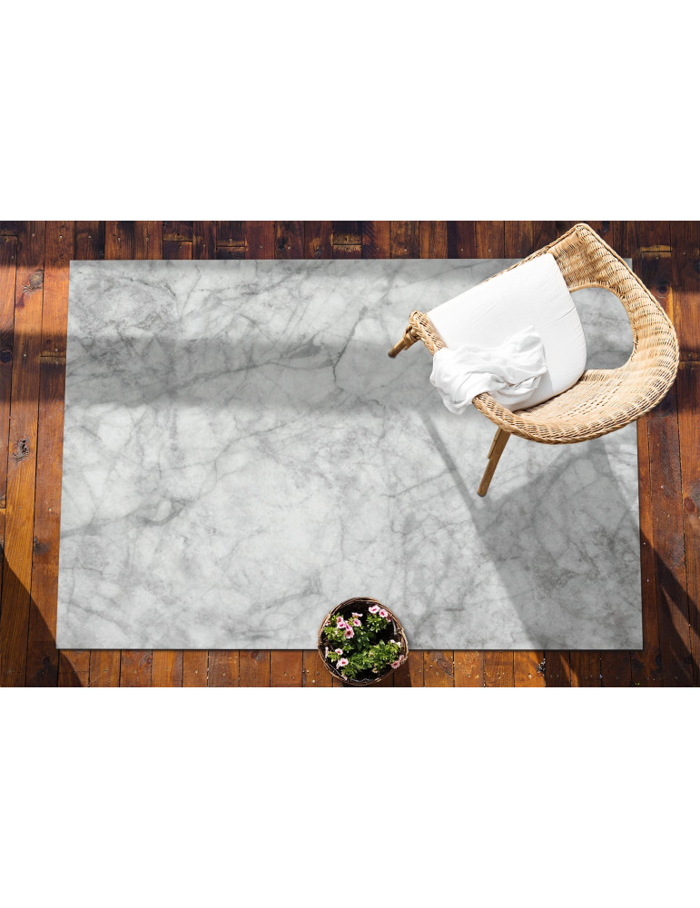 Vinylteppich - 100x150 cm - Marmur beton
