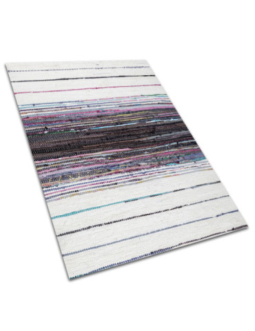 Vinylteppich - 100x150 cm - Kolorowe paski