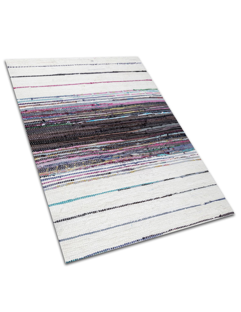 Vinylteppich - 100x150 cm - Kolorowe paski