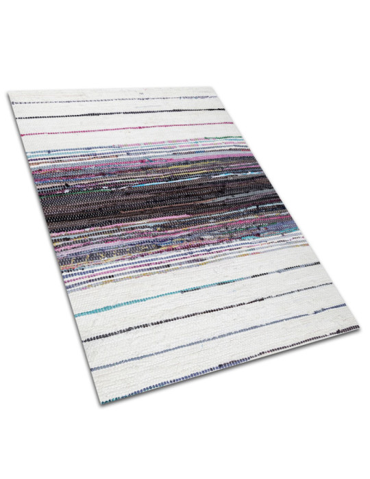 Vinylteppich - 100x150 cm - Kolorowe paski