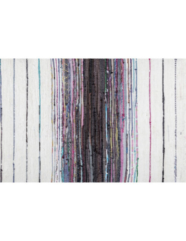 Vinylteppich - 100x150 cm - Kolorowe paski 2