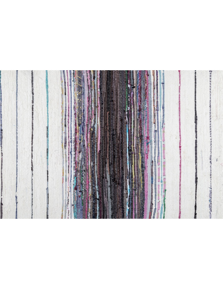Vinylteppich - 100x150 cm - Kolorowe paski