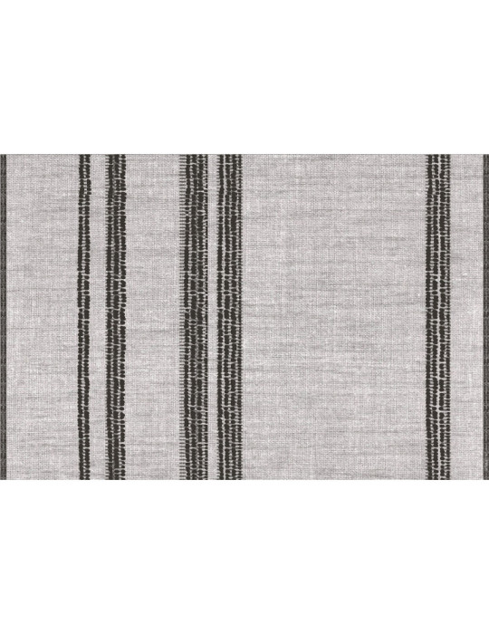Vinylteppich - 100x150 cm - Szaroæ linie