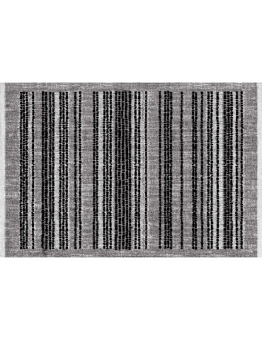 Vinylteppich - 100x150 cm - Czarne paski 2