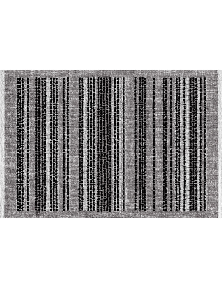 Vinylteppich - 100x150 cm - Czarne paski