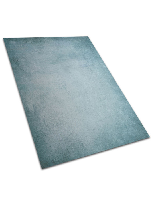 Vinylteppich - 100x150 cm - Niebieski beton