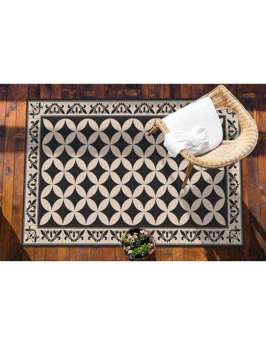 Vinylteppich - 100x150 cm - Hiszpañskie kafle