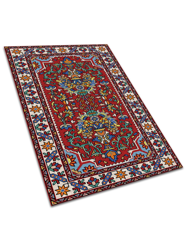 Vinylteppich - 100x150 cm - Retro perski styl