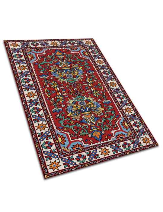 Vinylteppich - 100x150 cm - Retro perski styl