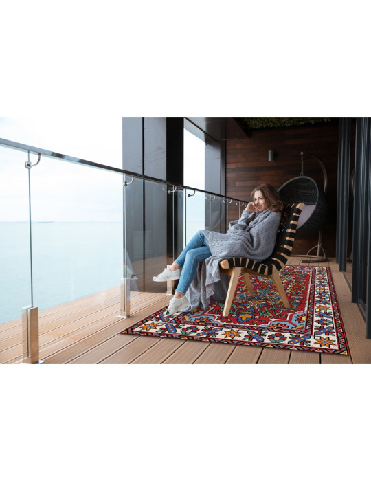 Vinylteppich - 100x150 cm - Retro perski styl