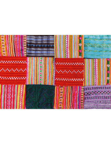 Vinylteppich - 60x90 cm - Turecki patchwork 2
